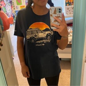 Navy Blue Columbia sportswear t shirts